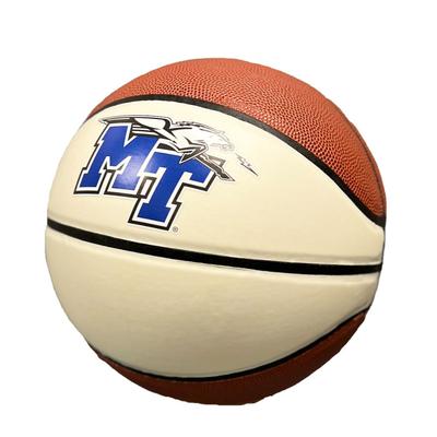 MTSU Autograph Basketball BROWN/WHT