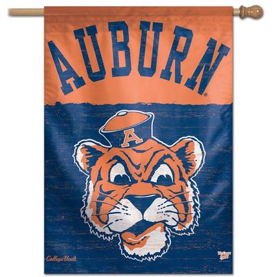 Auburn Tigers Vertical Flag 28