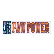  Clemson Paw Power Decal
