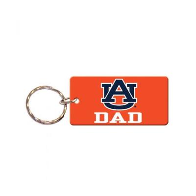 Auburn Dad Key Chain