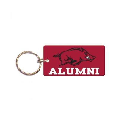 Arkansas Alumni Key Chain