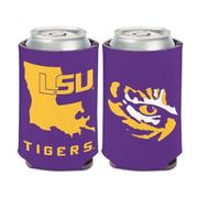  Lsu 12 Oz State Can Cooler