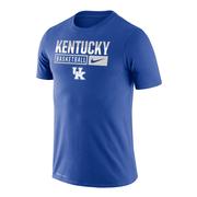  Kentucky Nike Dri- Fit Legend Short Sleeve Basketball Tee