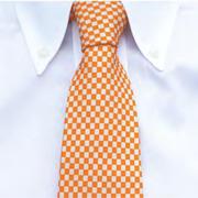  Tennessee Volunteer Traditions Checkerboard Tie