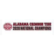  Alabama 2020 National Champions 20 