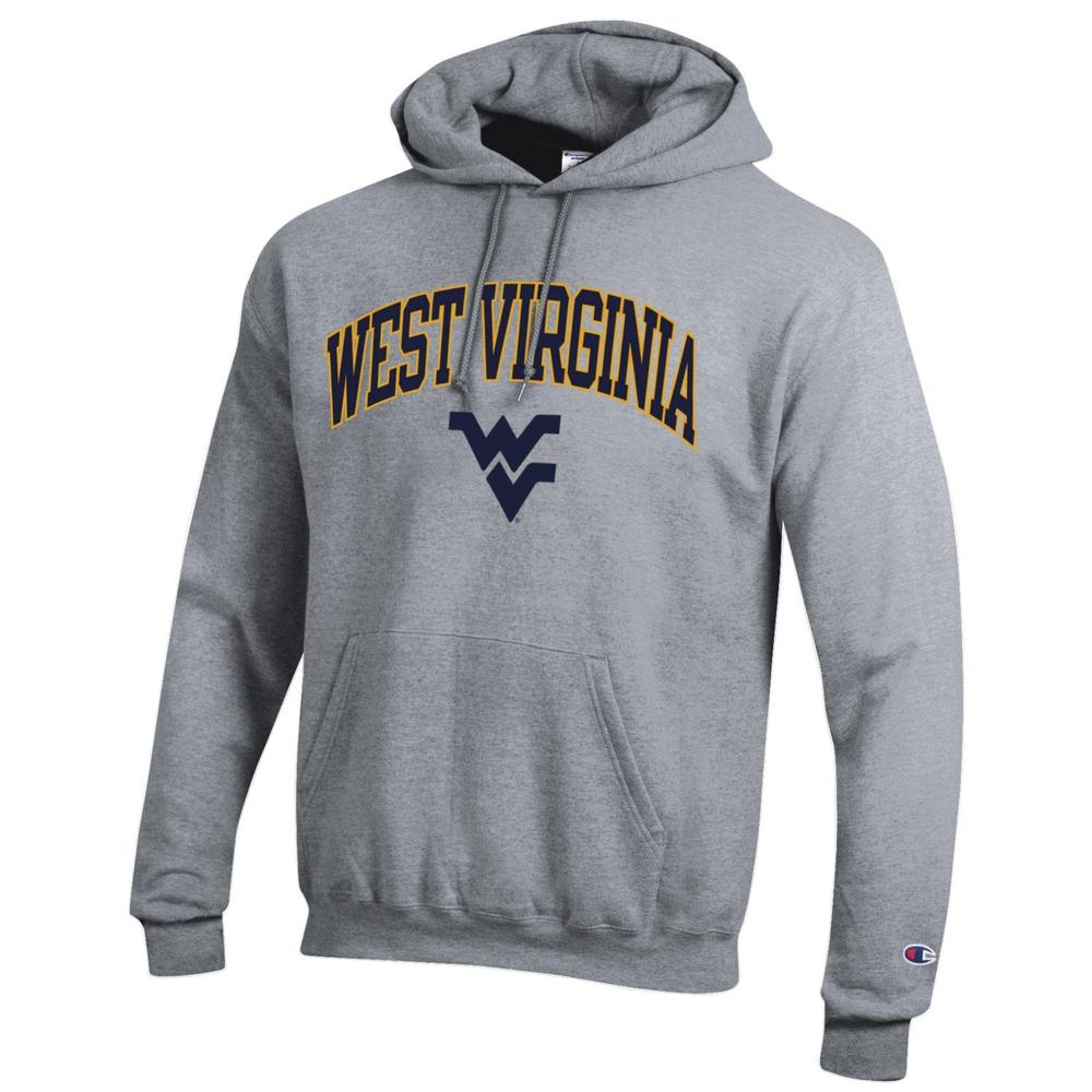 NCAA West Virginia University Mens Varies Criteria Long Sleeve Hooded Fleece