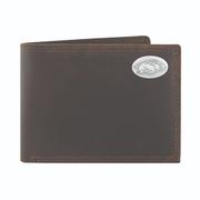  Arkansas Zep- Pro Leather Concho Bifold Wallet