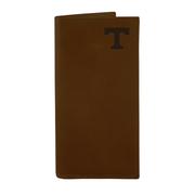 Tennessee Zep- Pro Brown Leather Embossed Roper Wallet