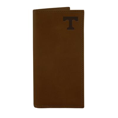 Tennessee Leather Embossed Roper Wallet