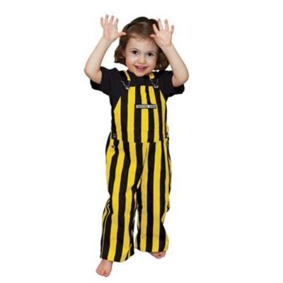 Appalachian State Toddler Black and Gold Game Bibs