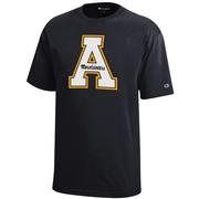  Appalachian State Champion Youth Giant Block A Tee