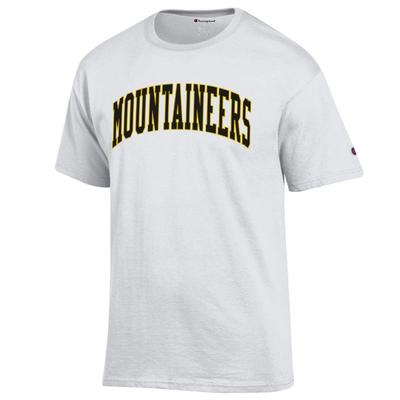 Appalachian State Champion Men's Arch Mountaineers Tee WHITE