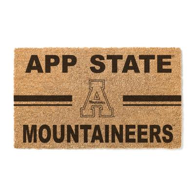 Appalachian State Team Logo Coconut Fiber Doormat