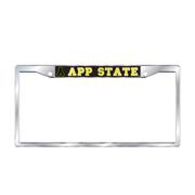  App State License Plate Frame