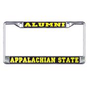  App State Alumni License Plate Frame