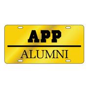  App State Alumni License Plate