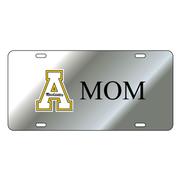  App State Logo Mom License Plate
