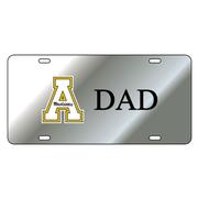  App State Logo Dad License Plate