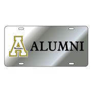  App State Logo Alumni License Plate