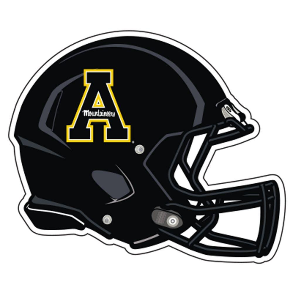 Craftique Appalachian State Mountaineers Decal 