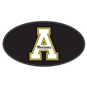  App State Oval Logo Domed Hitch Cover