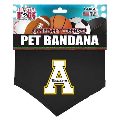 Appalachian State PET Bandana