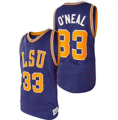 LSU Shaquille O'Neal Basketball Jersey
