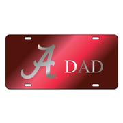  Alabama Dad License Plate