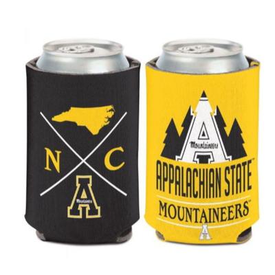 Appalachian State Hipster Can Cooler