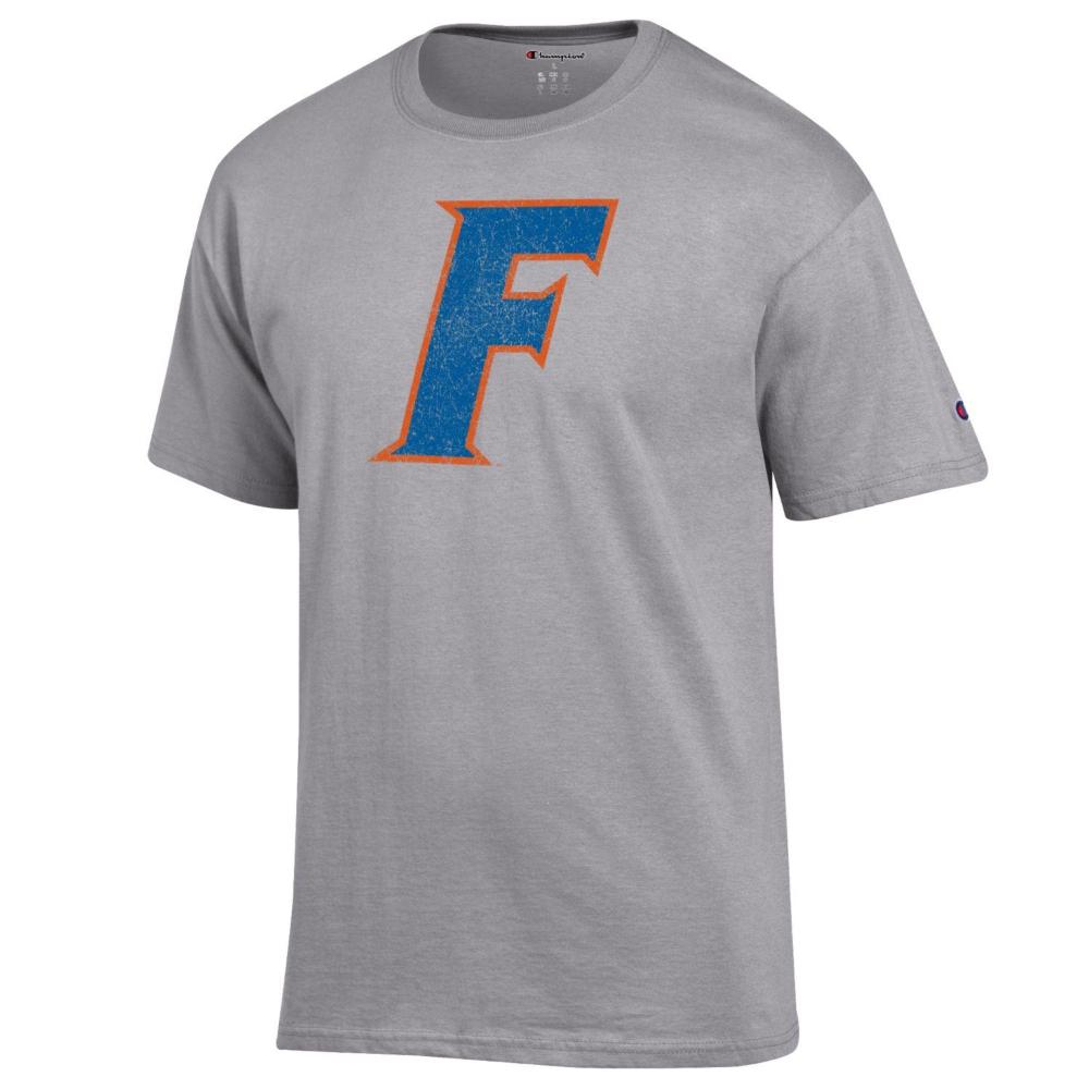  Florida Champion Distressed F Logo Tee