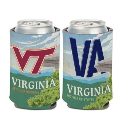 Virginia Tech 12 oz Can Cooler