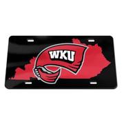  Western Kentucky State License Plate