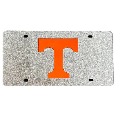 Tennessee Glitter Logo License Plate