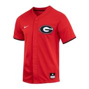  Georgia Nike Men's Replica Baseball Jersey