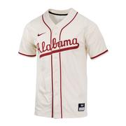  Alabama Nike Men's Replica Baseball Jersey