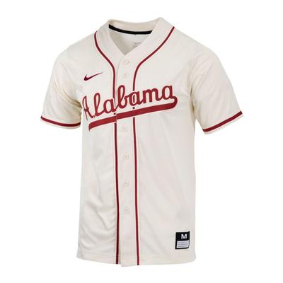 Alabama Nike Men's Replica Baseball Jersey