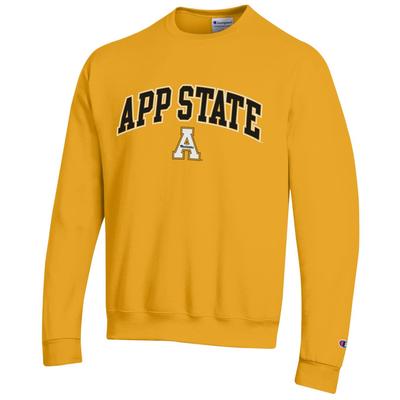 Appalachian State Champion Arch Logo Fleece Crew