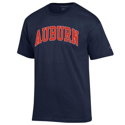 Auburn Champion Men's Arch Tee Shirt