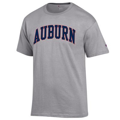 Auburn Champion Men's Arch Tee Shirt