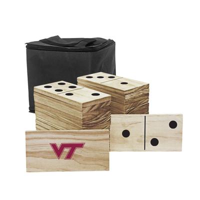 Virginia Tech Hokies Yard Dominoes