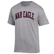  Auburn Champion Men's Arch War Eagle Tee Shirt