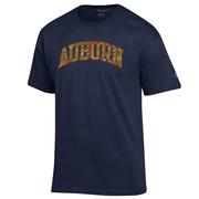  Auburn Champion Men's Camo Arch Tee Shirt