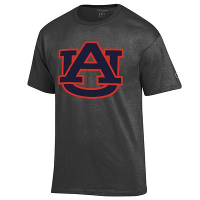 Auburn Champion Men's Giant Logo Tee Shirt 