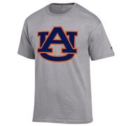  Auburn Champion Men's Giant Logo Tee Shirt