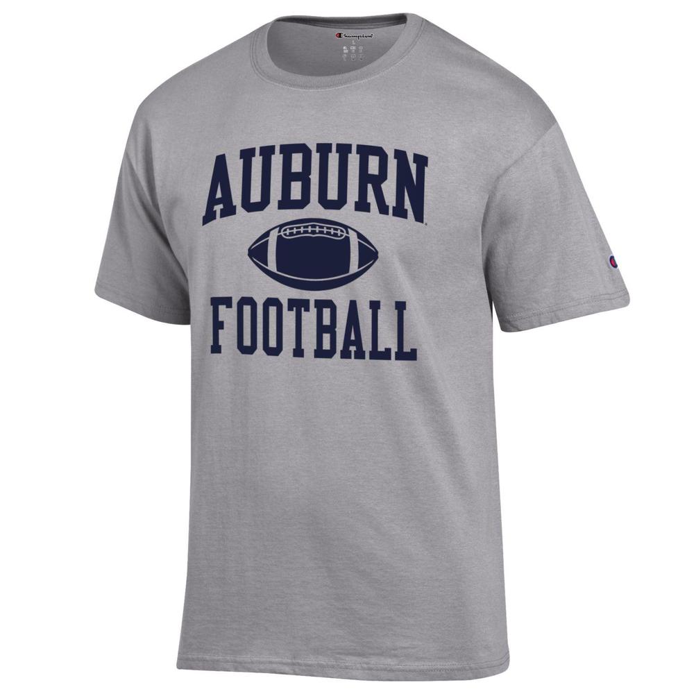 Aub | Auburn Champion Men's Basic Football Tee Shirt | Alumni Hall