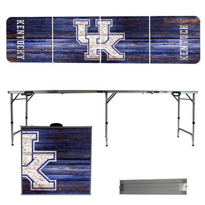 Kentucky Weathered Faux Wood Tailgate Table