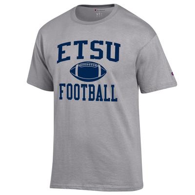 ETSU Champion Men's Basic Football Tee