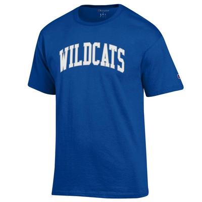 Kentucky Champion Men's Arch Wildcats Tee ROYAL/WHITE