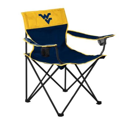 West Virginia Logo Brands Big Boy Chair