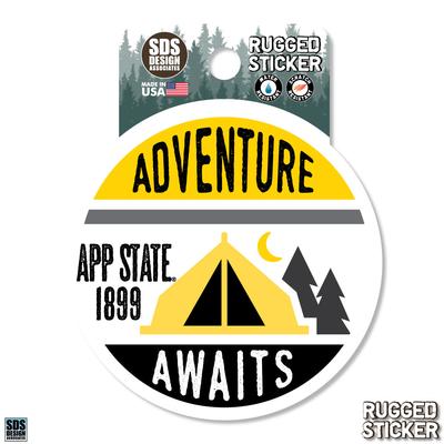 Appalachian State App State Mountaineers Decal
